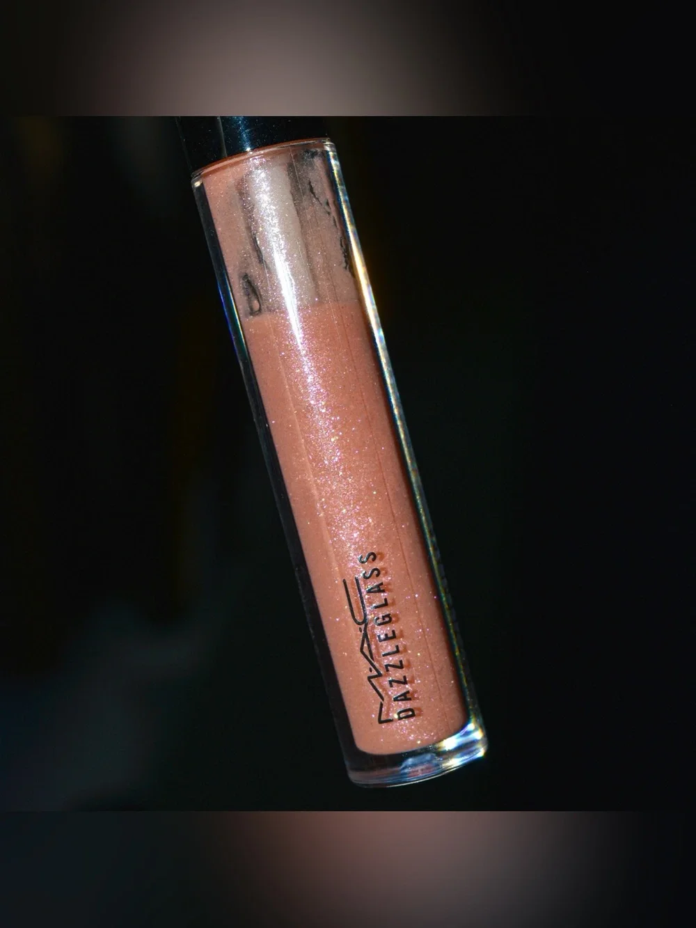 MAC Cosmetics Dazzleglass Lipgloss *BARE NECESSITY* Limited Edition Extra Rare
